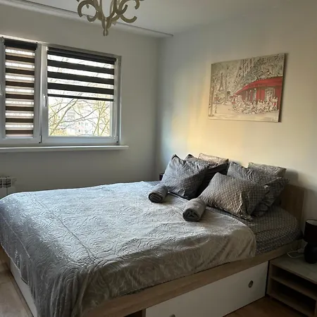 Apartment Wielunska Warsaw