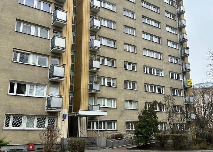 Apartament Wieluńska Warszawa