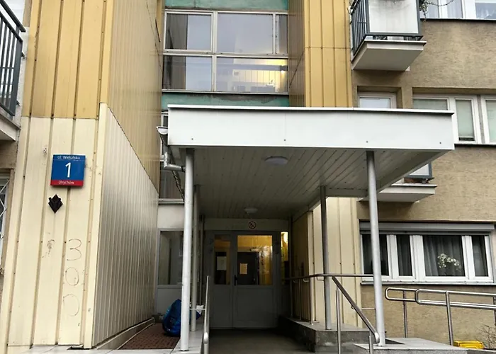 Apartament Wieluńska Warszawa