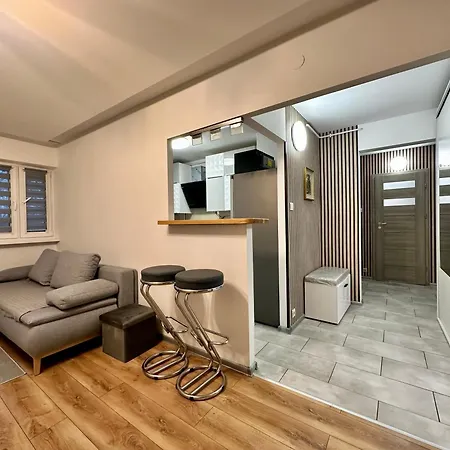 Apartment Dworzec Zachodni Wielunska